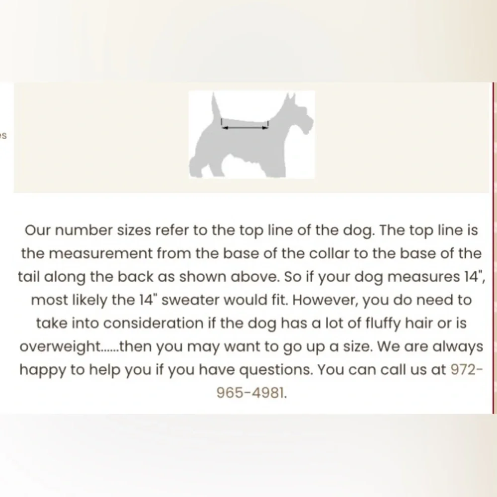 Dressy Dog Sweater for small girl dogs. Winter Dog Jacket/Coat for Female Dogs